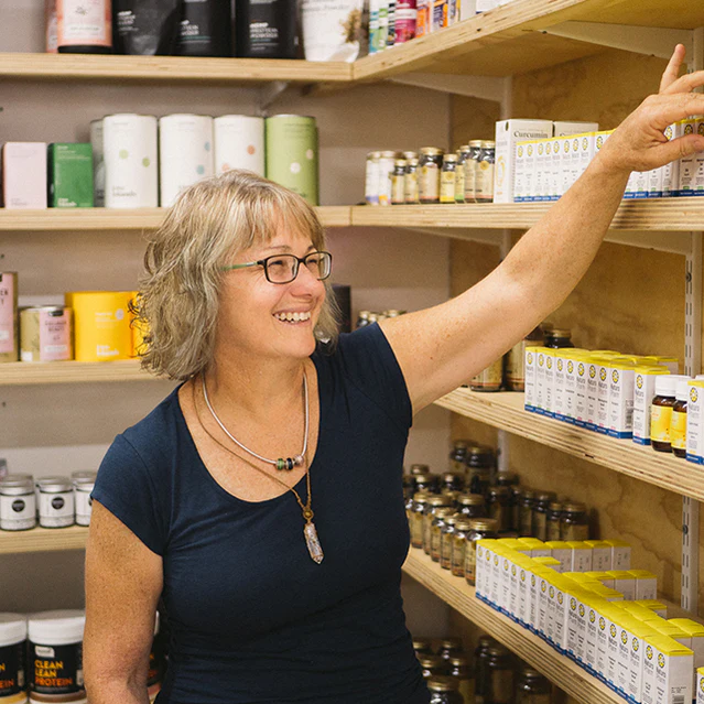 Healing hands and natural health